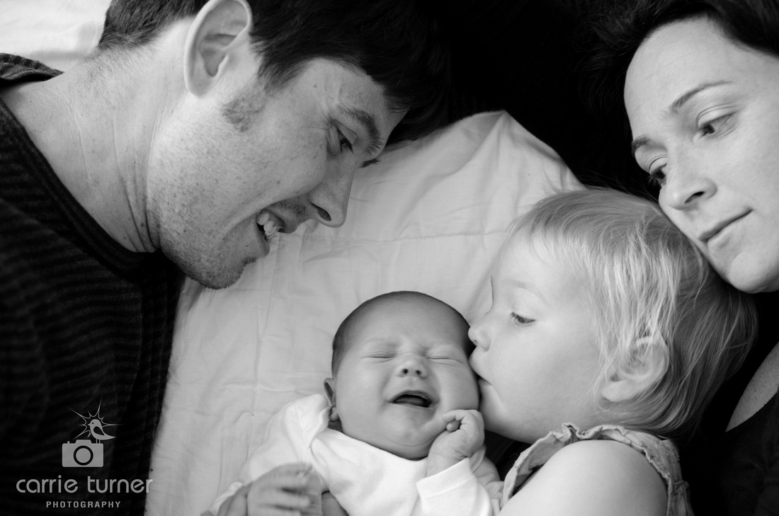 Asheville, NC family portrait photgrapher, new baby, family