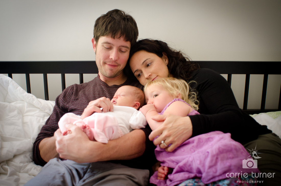 Asheville, NC family portrait photgrapher, new baby, family