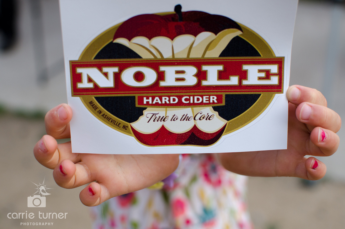 Noble Cider launch party 