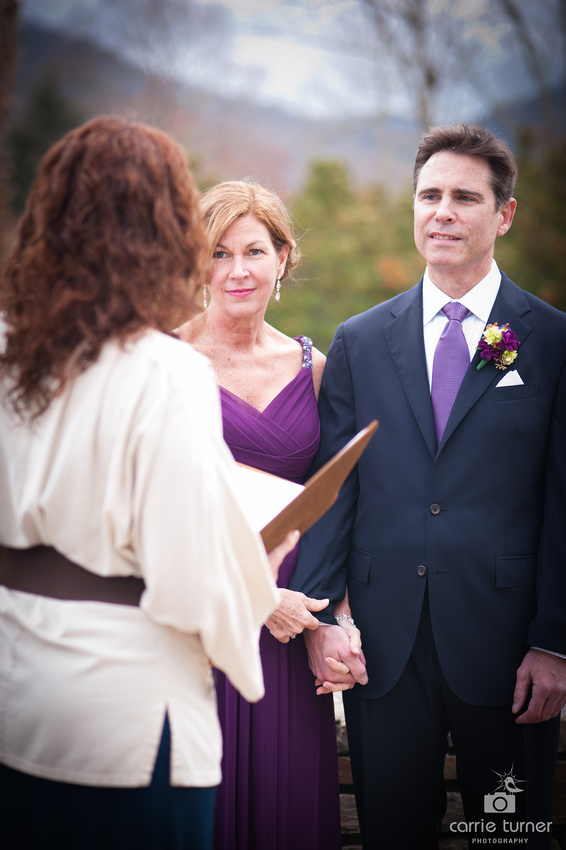 "Asheville, NC wedding photography - NC Arboretum wedding" 