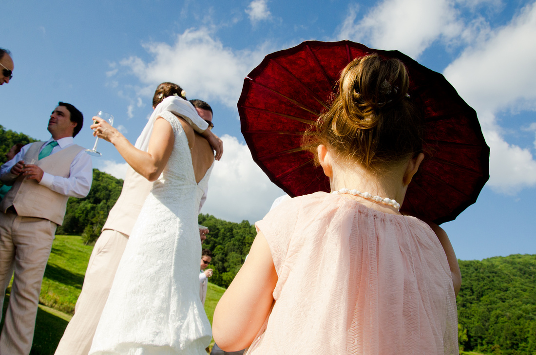 "asheville wedding photography"