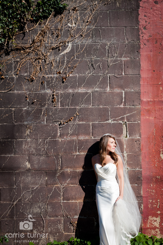 "Asheville, NC bridal photography"